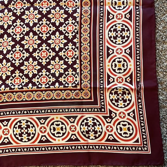 Vera Bradley Silk Scarf - Picture 4 of 9